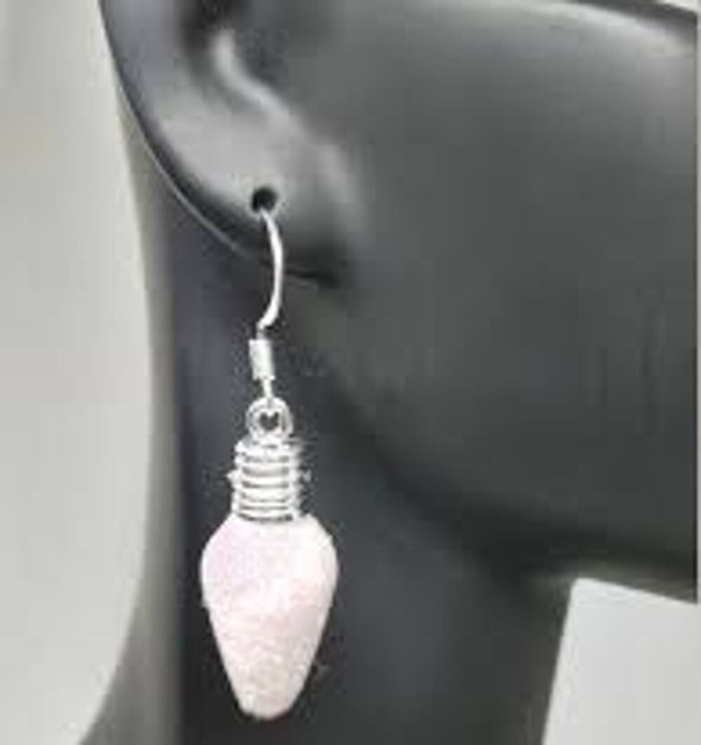 BOGO FREE BULB GLITTER EARRINGS